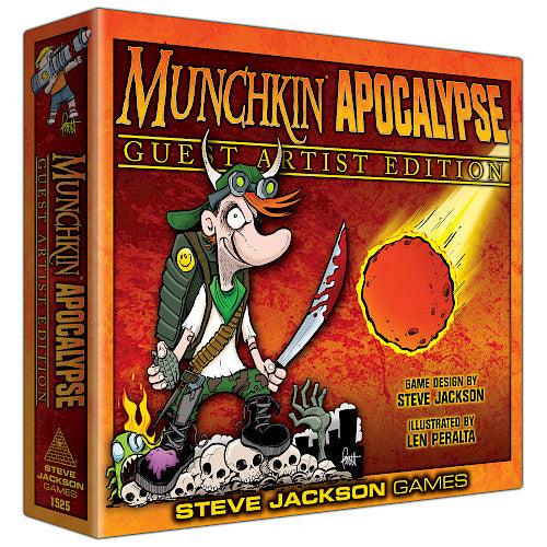 Munchkin: Munchkin Apocalypse - Guest Artist Edition (Len Peralta)