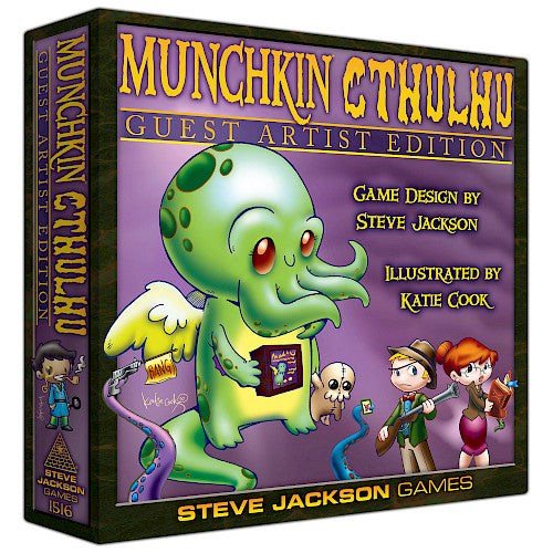 Munchkin Cthulhu: Guest Artist Edition (Katie Cook)