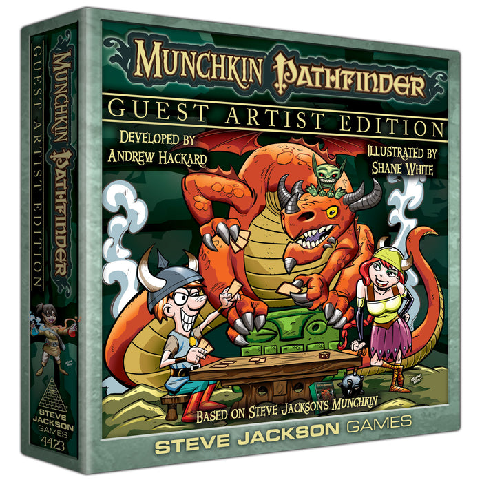 Munchkin: Munchkin Pathfinder - Guest Artist Edition (Shane White)