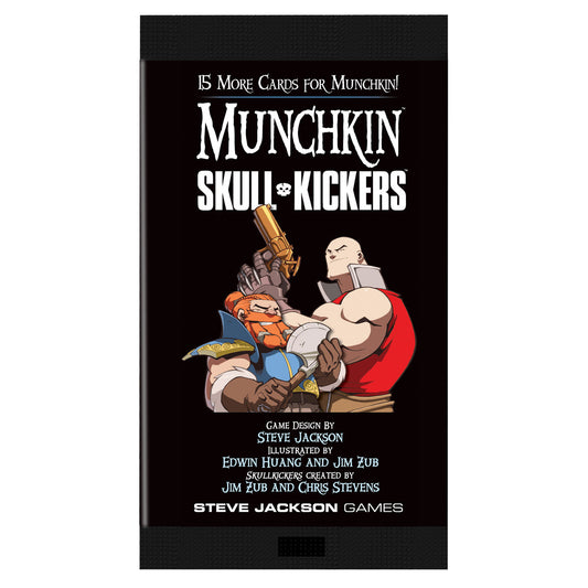 Munchkin: Munchkin Skullkickers Booster Pack