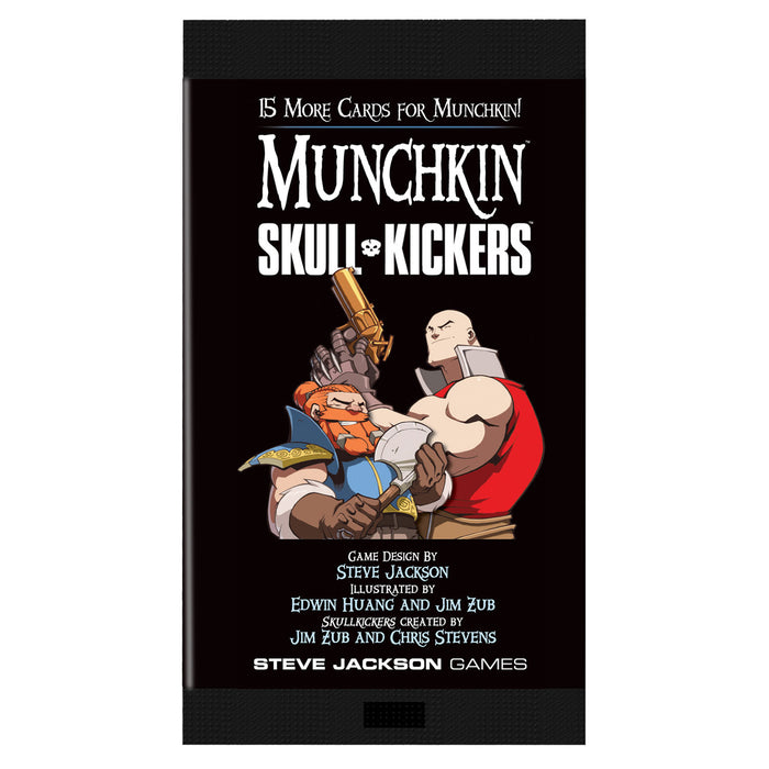 Munchkin: Munchkin Skullkickers Booster Pack