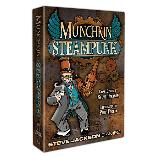 Munchkin: Munchkin Steampunk