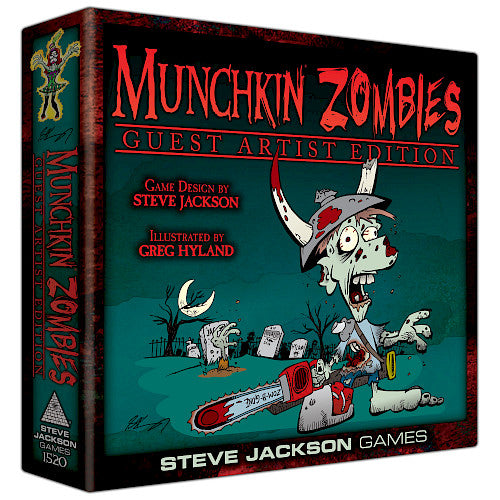Munchkin Zombies: Guest Artist Edition (Greg Hyland)