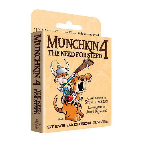 Munchkin: Munchkin 4 - Need for Steed
