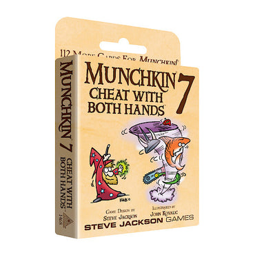 Munchkin:  Munchkin 7 - Cheat With Both Hands