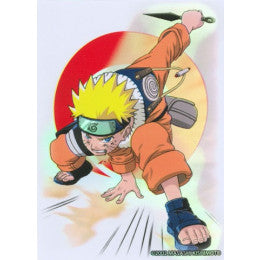 Deck Protector Sleeves - 50ct - Naruto CCG US Exclusive Bandai Official Limited Edition Card Sleeves - Naruto Uzumaki (White)