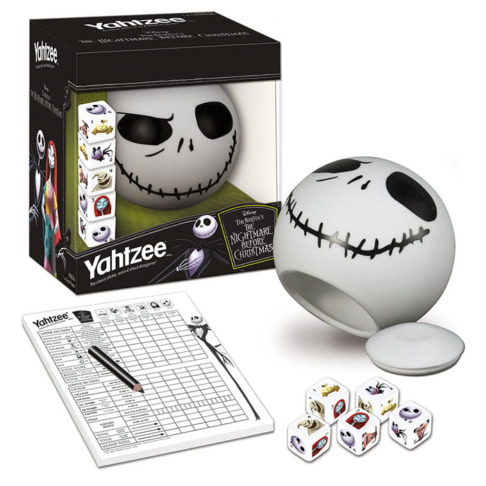 Yahtzee The Nightmare Before Christmas