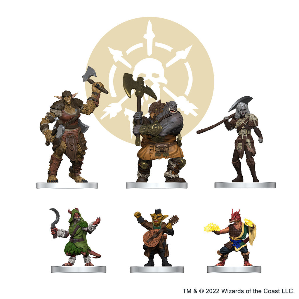 Dungeons & Dragons Onslaught: Many-Arrows Faction Pack