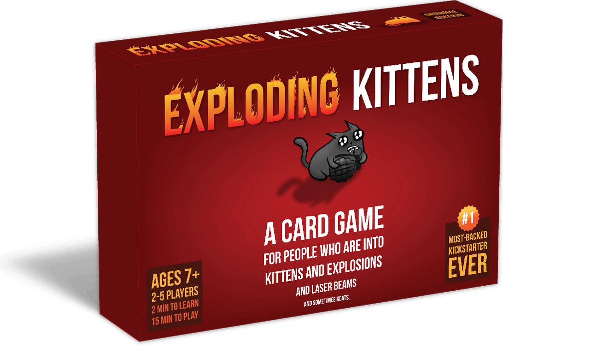 Exploding Kittens Original Edition