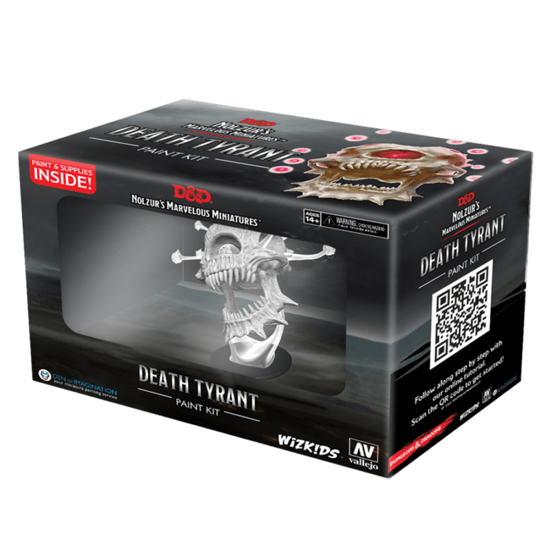 Dungeons & Dragons Nolzur`s Marvelous Miniatures: Death Tyrant Paint Night Kit