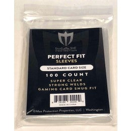 Perfect-Fit Sleeves Clear (100)
