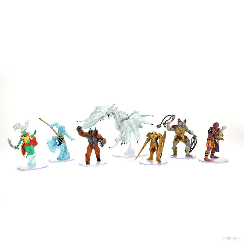 Pathfinder Battles: Set 20 Bestiary Unleashed Booster Brick