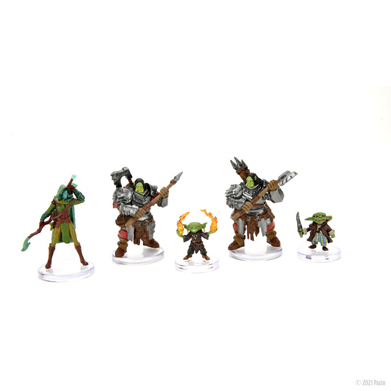 Pathfinder Battles: Set 20 Bestiary Unleashed Booster Brick
