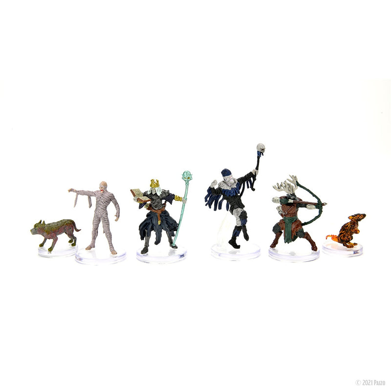 Pathfinder Battles: Set 20 Bestiary Unleashed Booster Brick