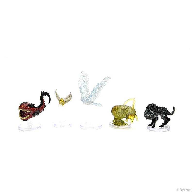 Pathfinder Battles: Set 20 Bestiary Unleashed Booster Brick