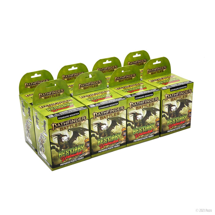 Pathfinder Battles: Set 20 Bestiary Unleashed Booster Brick