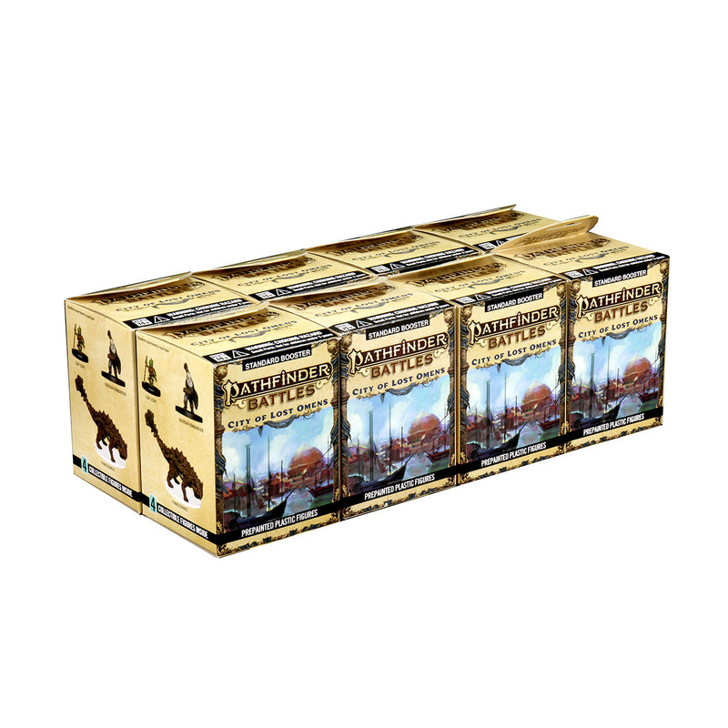Pathfinder Battles Mini City of Lost Omens Booster Brick