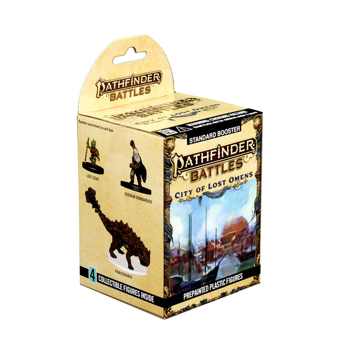 Pathfinder Battles Mini City of Lost Omens Booster