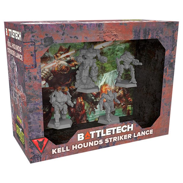 BattleTech: Miniature Force Pack - Kell Hounds Striker Lance