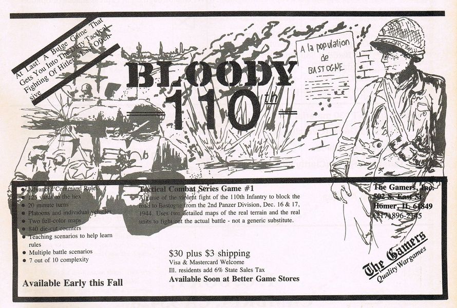 Bloody 110 - Used