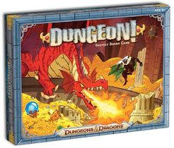 Dungeons and Dragons Dungeon! Fantasy Board Game