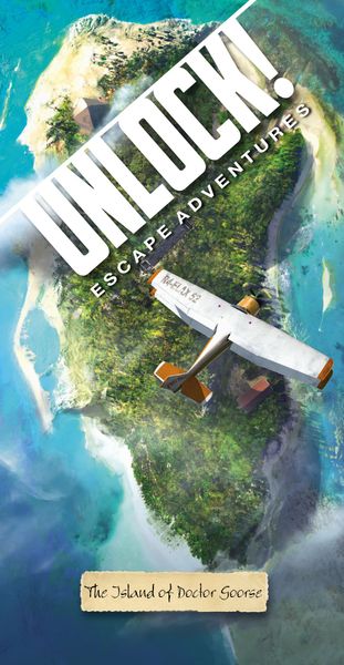 Unlock! Secret Adventures: The Island of Doctor Goorse