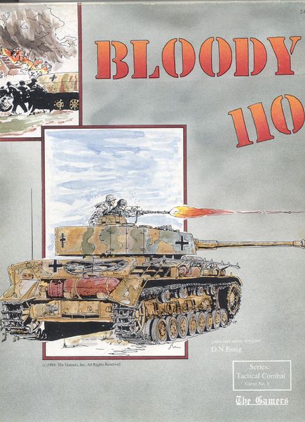 Bloody 110 - Used