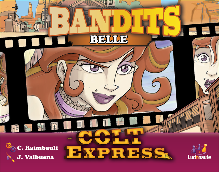 Colt Express: Bandit Pack - Belle Expansion