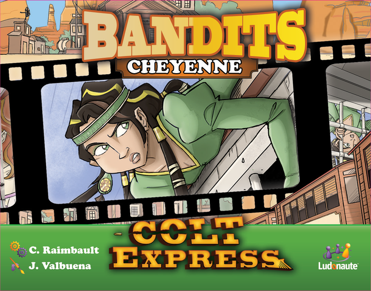 Colt Express: Bandit Pack - Cheyenne Expansion