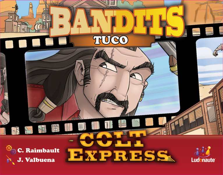 Colt Express: Bandit Pack - Tuco Expansion