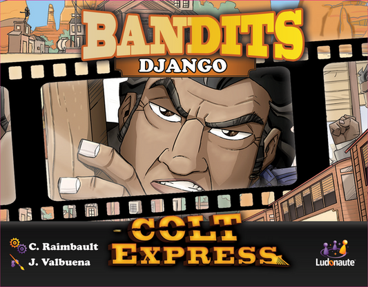 Colt Express: Bandit Pack - Django Expansion