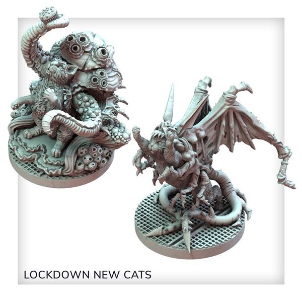 Nemesis Lockdown Space Cats