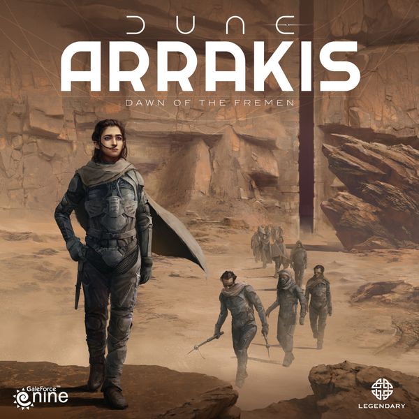 Dune - Arrakis: Dawn of the Fremen