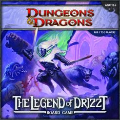DUNGEONS and DRAGONS: LEGEND OF DRIZZT BOARDGAME