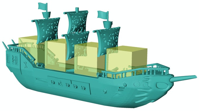 Tiny Epic Pirates Curse of Amdiak Expansion