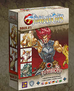 Zombicide: Black Plague ThunderCats Character Pack #1