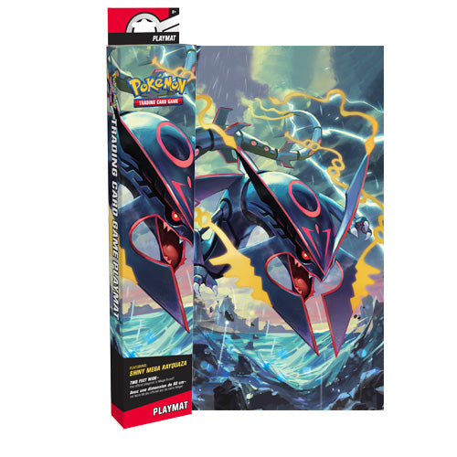 POKEMON: PLAYMAT - SHINY MEGA RAYQUAZA POKEMON: PLAYMAT - SHINY MEGA RAYQUAZA
