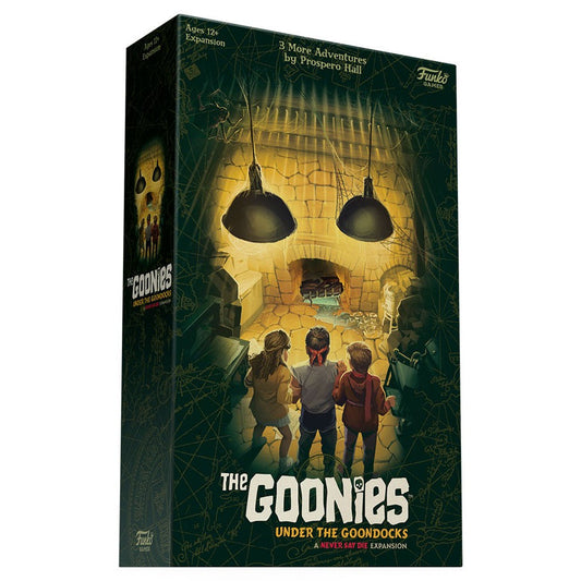 The Goonies: Under the Goondocks A Never Say Die Expansion