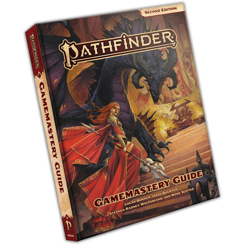 PATHFINDER RPG - SECOND EDITION: GAMEMASTERY GUIDE HARDCOVER