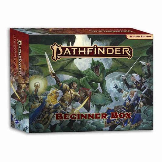 PATHFINDER RPG - SECOND EDITION: BEGINNER BOX