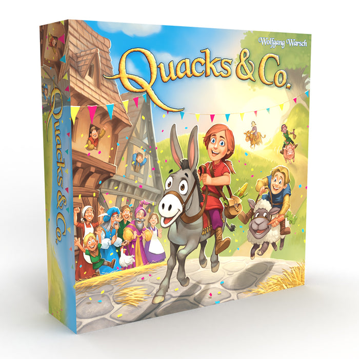 Quacks and Co