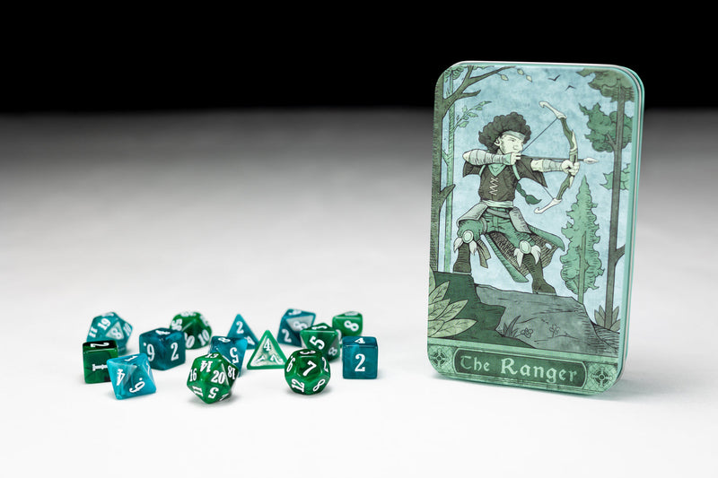 Class-Specific Dice Set: Ranger (Pathfinder and 5E)