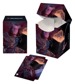 Magic The Gathering: Adventures in the Forgotten Realms PRO 100+ Deck Box and 100ct sleeves V3 featuring Prosper, Tome-Bound