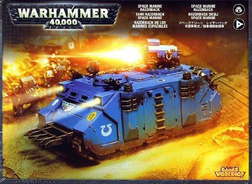 Space Marines Razorback