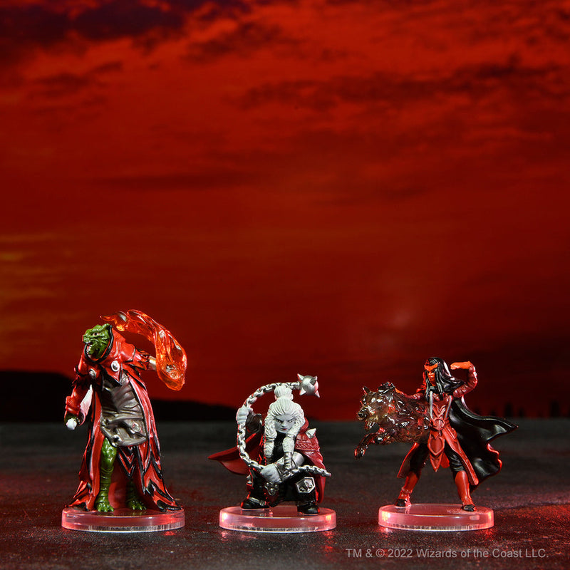 Dungeons & Dragons Onslaught: Red Wizards Faction Pack