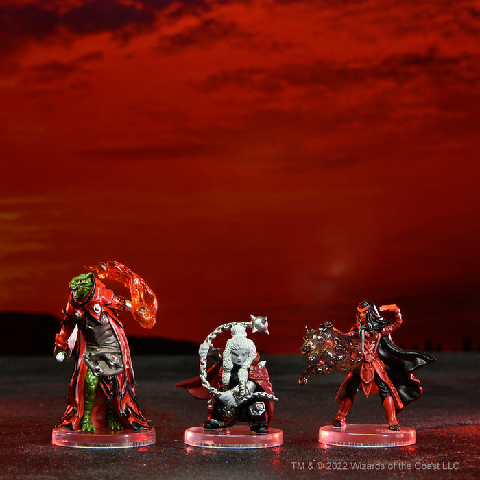 Dungeons & Dragons Onslaught: Red Wizards Faction Pack