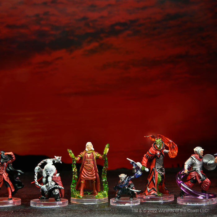 Dungeons & Dragons Onslaught: Red Wizards Faction Pack