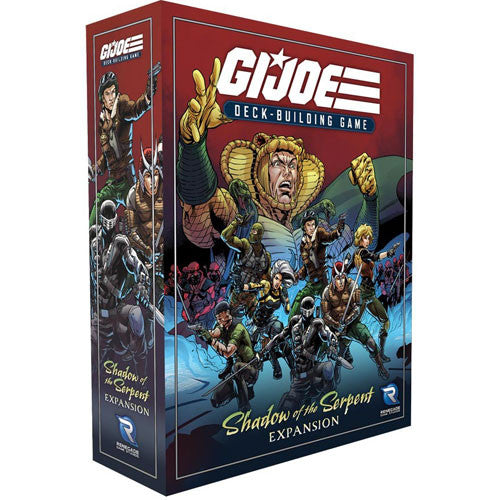 G.I. JOE Deck-Building Game Shadow of the Serpent Expansion