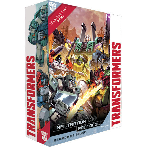 Transformers Deck-Building Game: Infiltration Protocol
