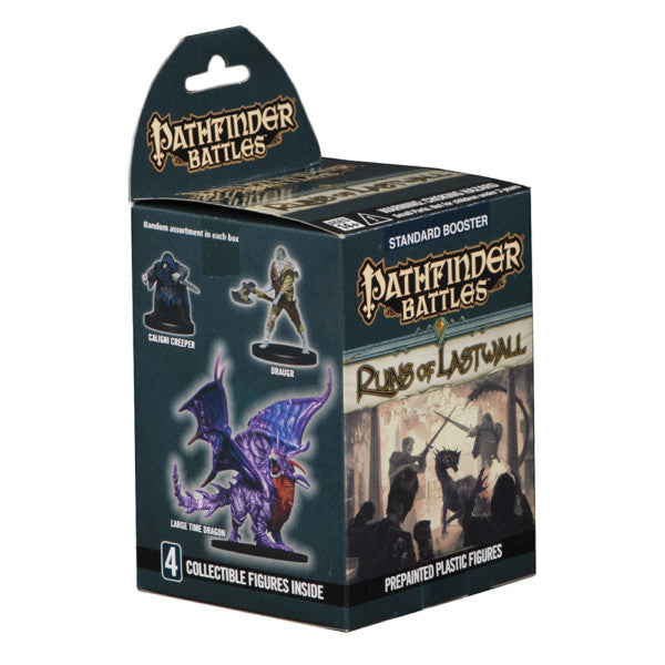 PATHFINDER BATTLES MINIATURES: RUINS OF LASTWALL 8-COUNT BOOSTER